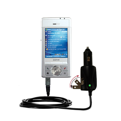 Car & Home 2 in 1 Charger compatible with the Gigabyte GSmart i300