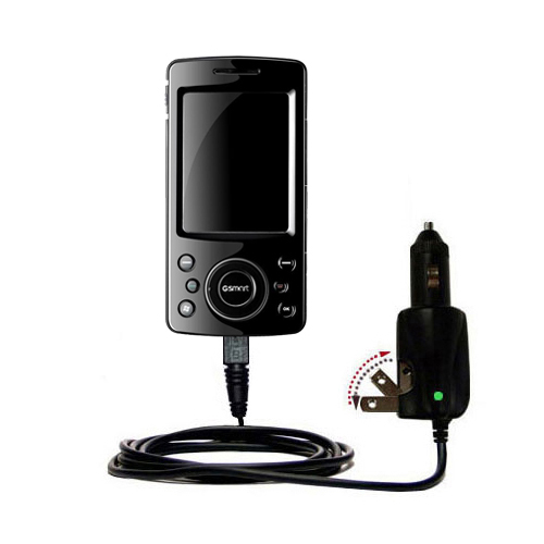 Car & Home 2 in 1 Charger compatible with the Gigabyte GSMART MW998
