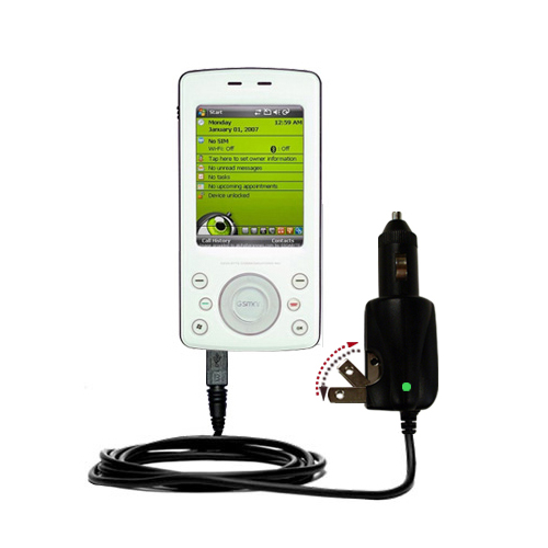 Car & Home 2 in 1 Charger compatible with the Gigabyte GSmart T600