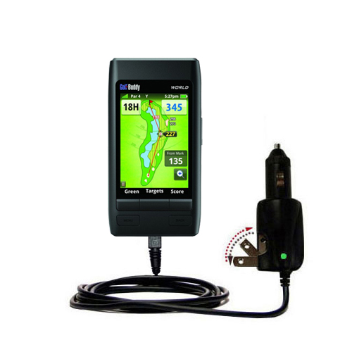 Car & Home 2 in 1 Charger compatible with the Golf Buddy World