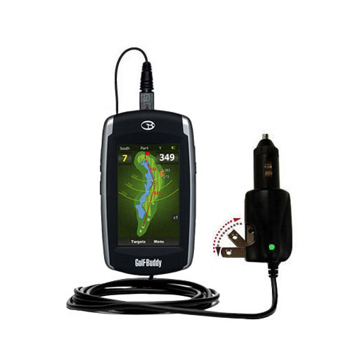 Car & Home 2 in 1 Charger compatible with the Golf Buddy World Platinum