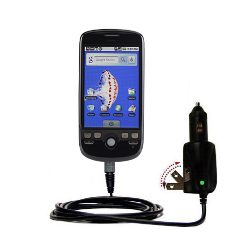 Car & Home 2 in 1 Charger compatible with the Google ION