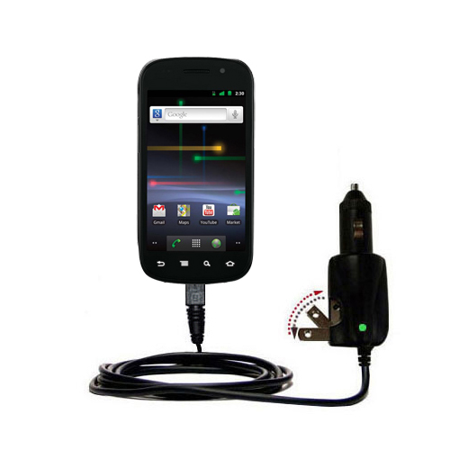 Car & Home 2 in 1 Charger compatible with the Google Nexus S