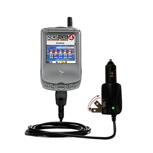Car & Home 2 in 1 Charger compatible with the Handspring Treo 270