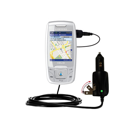 Car & Home 2 in 1 Charger compatible with the Helio Drift