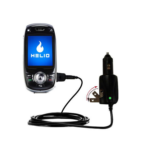 Car & Home 2 in 1 Charger compatible with the Helio HERO
