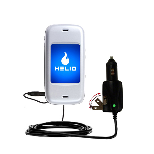 Car & Home 2 in 1 Charger compatible with the Helio Kickflip