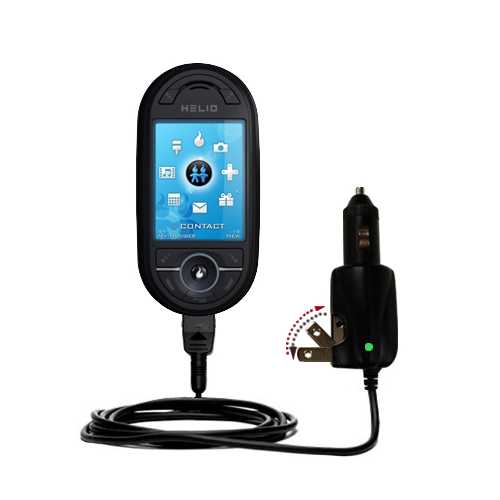 Car & Home 2 in 1 Charger compatible with the Helio Ocean