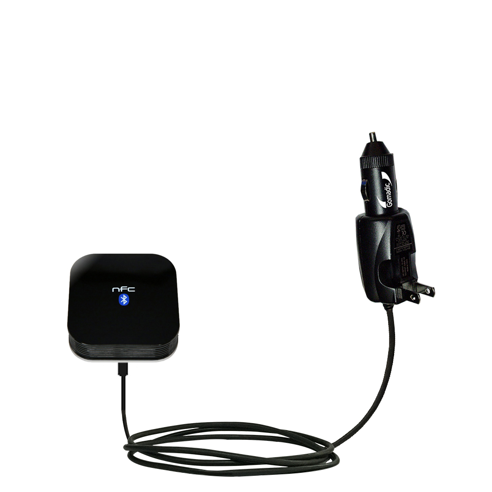 Car & Home 2 in 1 Charger compatible with the HomeSpot nfc