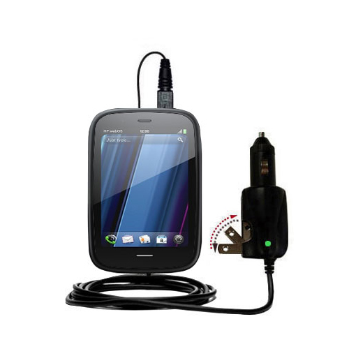 Car & Home 2 in 1 Charger compatible with the HP Pre 3