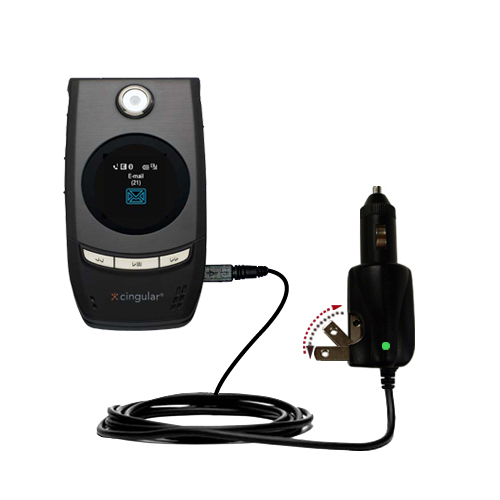 Car & Home 2 in 1 Charger compatible with the HTC 3100
