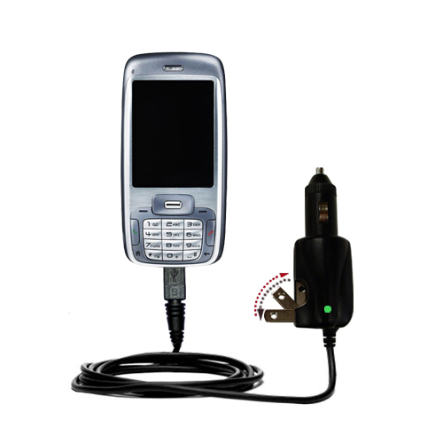 Car & Home 2 in 1 Charger compatible with the HTC 5800