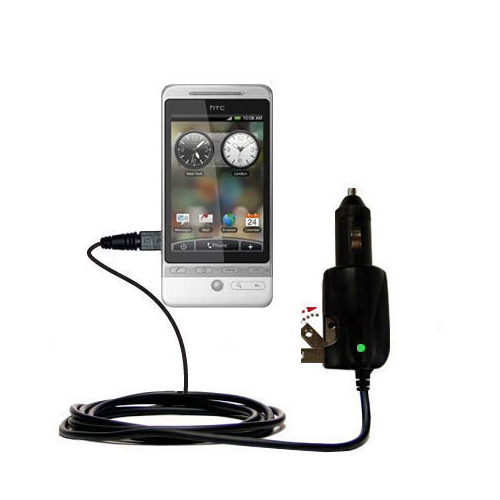 Car & Home 2 in 1 Charger compatible with the HTC 7 Pro