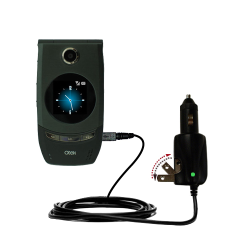 Car & Home 2 in 1 Charger compatible with the HTC 8500