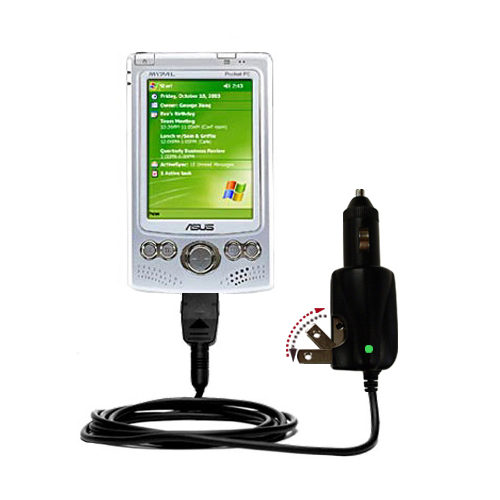 Car & Home 2 in 1 Charger compatible with the HTC A620