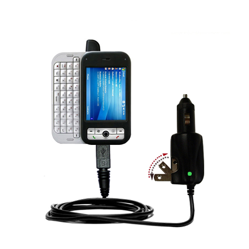 Car & Home 2 in 1 Charger compatible with the HTC Apache