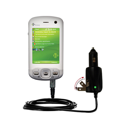 Car & Home 2 in 1 Charger compatible with the HTC Artemis