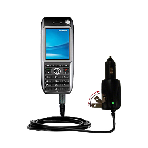 Car & Home 2 in 1 Charger compatible with the HTC Breeze
