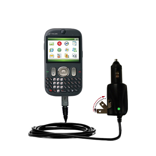 Car & Home 2 in 1 Charger compatible with the HTC CDMA PDA Phone