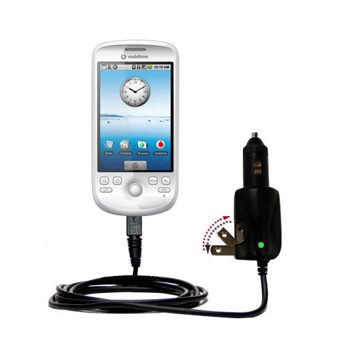 Car & Home 2 in 1 Charger compatible with the HTC Click