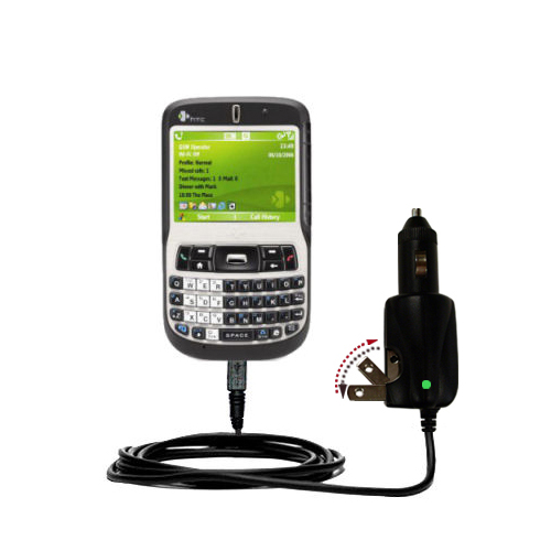 Car & Home 2 in 1 Charger compatible with the HTC Excalibur