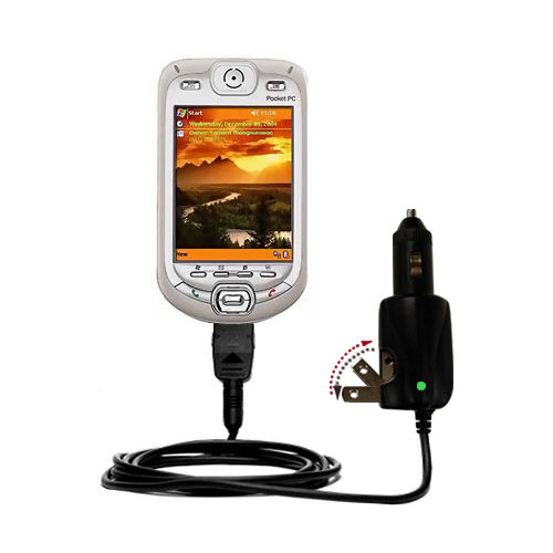 Car & Home 2 in 1 Charger compatible with the HTC Harrier Smartphone
