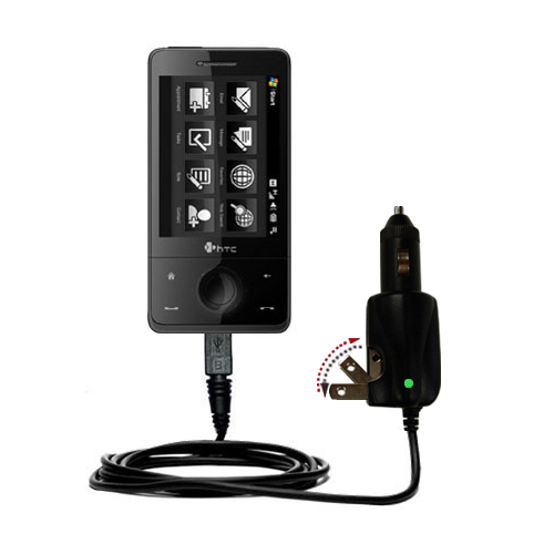 Car & Home 2 in 1 Charger compatible with the HTC Herman