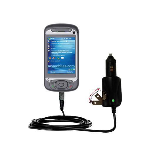 Car & Home 2 in 1 Charger compatible with the HTC Hermes