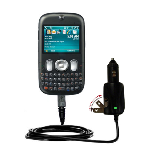 Car & Home 2 in 1 Charger compatible with the HTC Iris