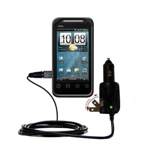 Car & Home 2 in 1 Charger compatible with the HTC Knight