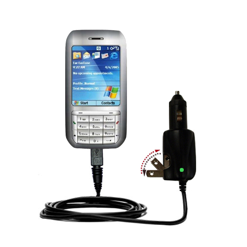Car & Home 2 in 1 Charger compatible with the HTC Libra