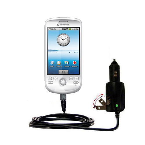 Car & Home 2 in 1 Charger compatible with the HTC Magic