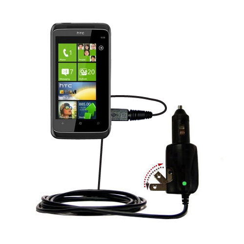 Car & Home 2 in 1 Charger compatible with the HTC Mazaa