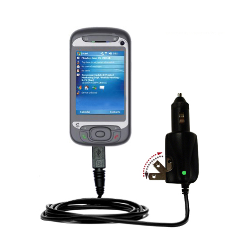Car & Home 2 in 1 Charger compatible with the HTC Prodigy