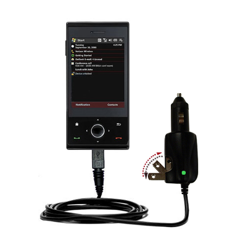 Car & Home 2 in 1 Charger compatible with the HTC Raphael