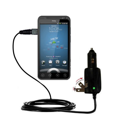 Car & Home 2 in 1 Charger compatible with the HTC Shooter