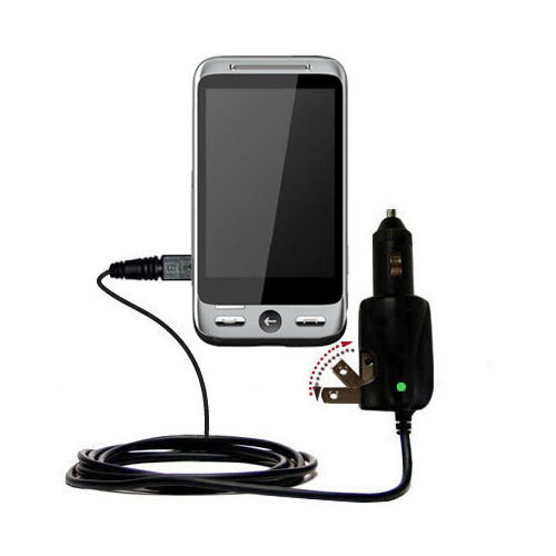 Car & Home 2 in 1 Charger compatible with the HTC Speedy