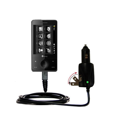 Car & Home 2 in 1 Charger compatible with the HTC Touch Pro2