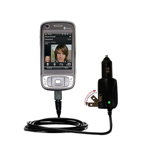 Car & Home 2 in 1 Charger compatible with the HTC TyTN II