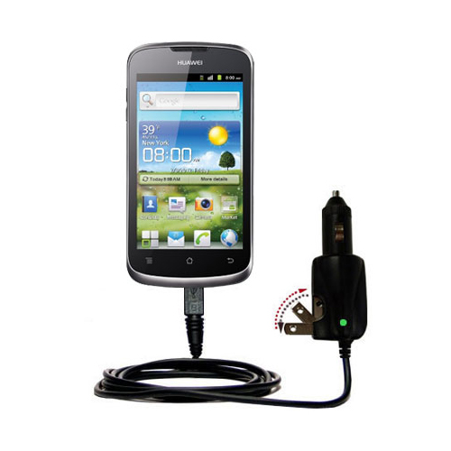 Car & Home 2 in 1 Charger compatible with the Huawei Ascend G300