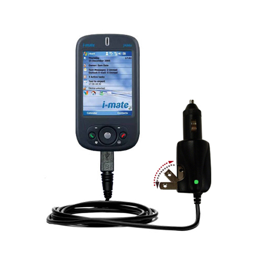 Car & Home 2 in 1 Charger compatible with the i-Mate JAMin