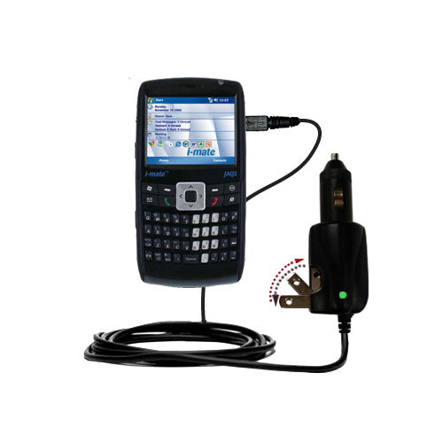 Car & Home 2 in 1 Charger compatible with the i-Mate JAQ3