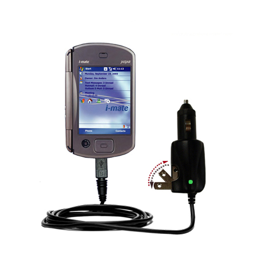 Car & Home 2 in 1 Charger compatible with the i-Mate JASJAR