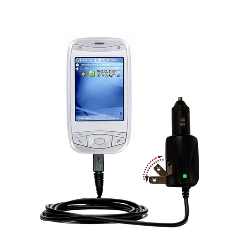 Car & Home 2 in 1 Charger compatible with the i-Mate K-Jam