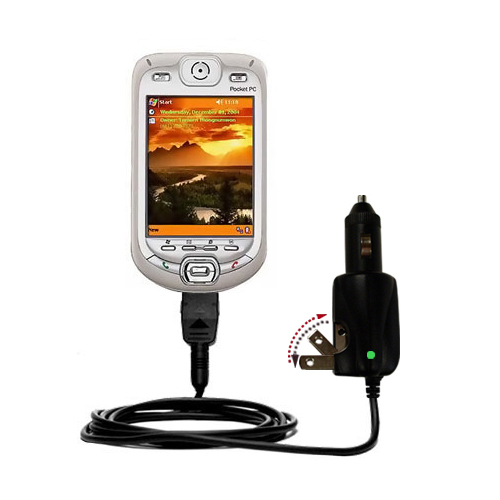 Car & Home 2 in 1 Charger compatible with the i-Mate PDA2k