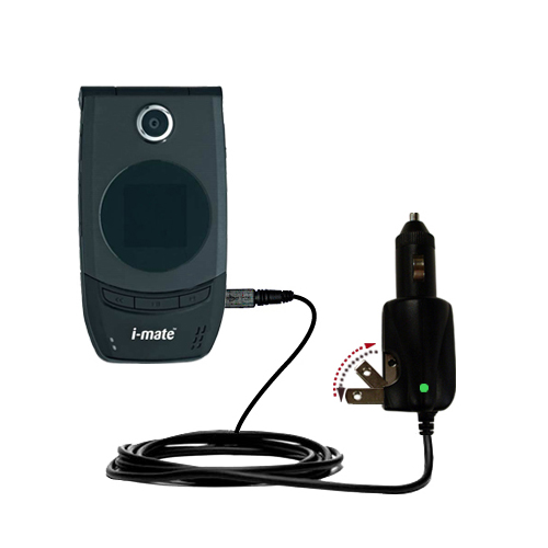 Car & Home 2 in 1 Charger compatible with the i-Mate SmartFlip