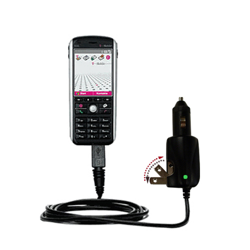 Car & Home 2 in 1 Charger compatible with the i-Mate SP3i Smartphone