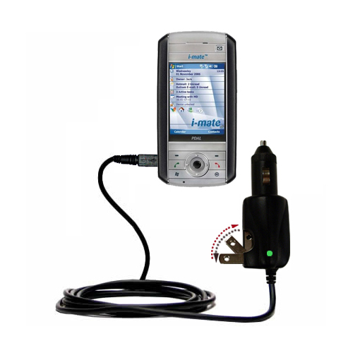 Car & Home 2 in 1 Charger compatible with the i-Mate Ultimate 5150