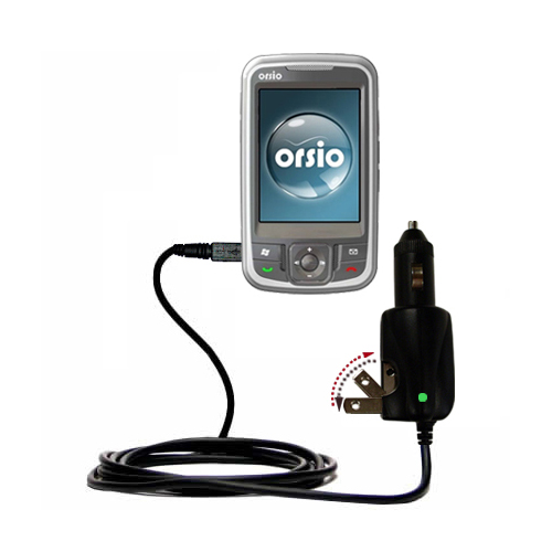 Car & Home 2 in 1 Charger compatible with the i-Mate Ultimate 6150
