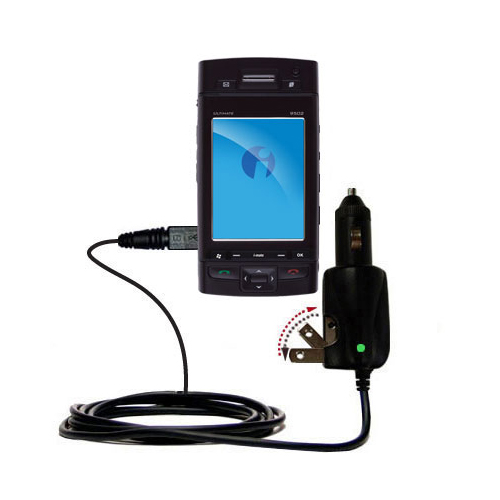 Car & Home 2 in 1 Charger compatible with the i-Mate Ultimate 9502